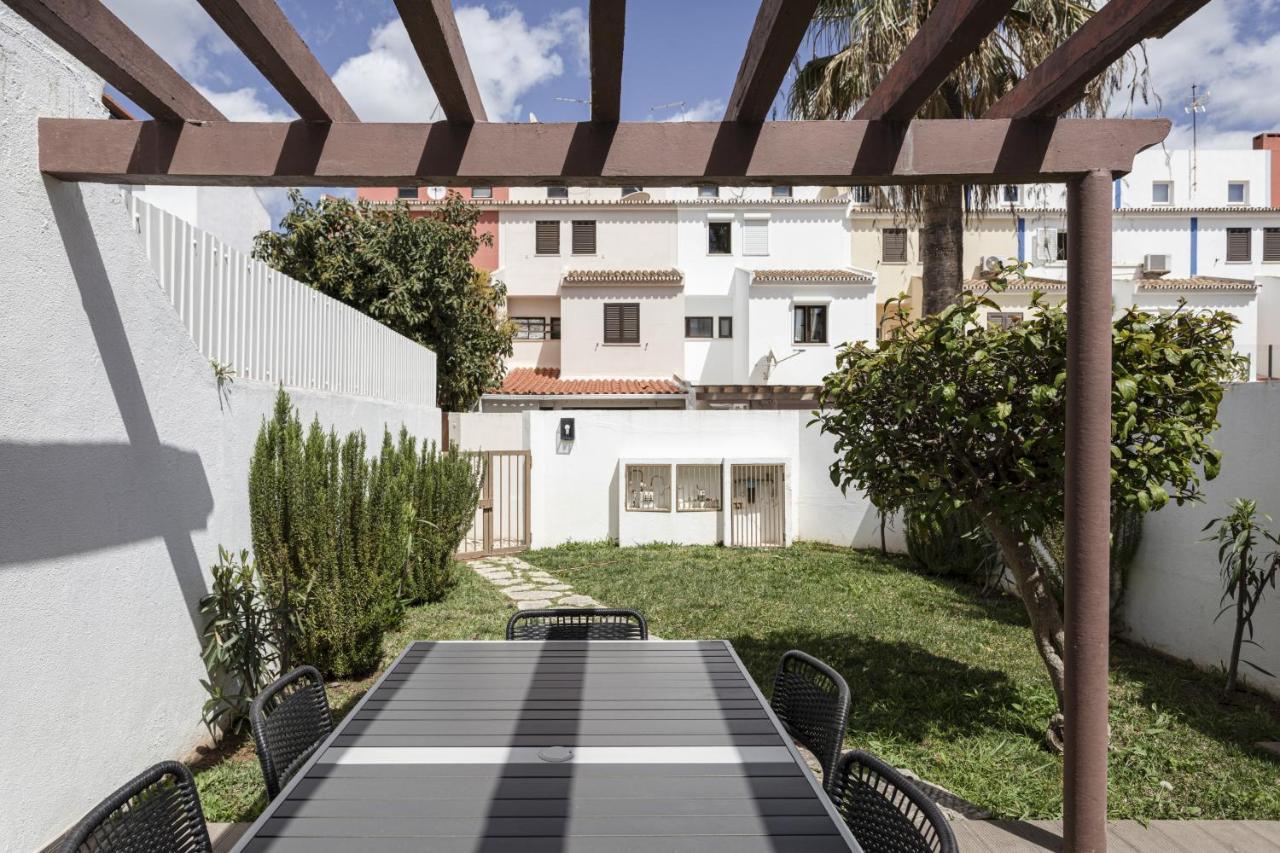 Hopstays Vilamoura House Garden - Marina View Quarteira Exteriör bild